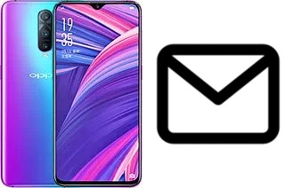 Configurer le courrier dans Oppo R17 Pro