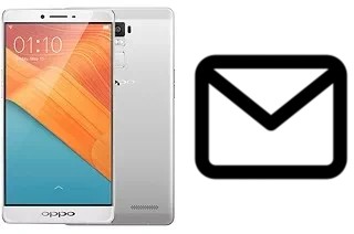 Configurer le courrier dans Oppo R7 Plus
