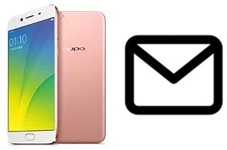 Configurer le courrier dans Oppo R9s