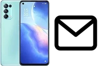 Configurer le courrier dans Oppo Reno5 K