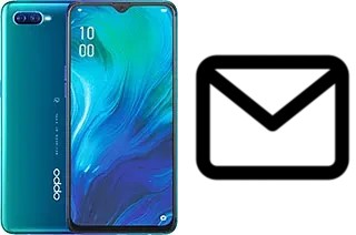 Configurer le courrier dans Oppo Reno A
