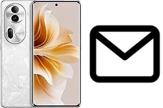 Configurer le courrier dans Oppo Reno11 (China)