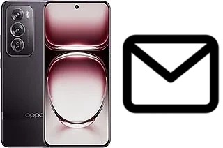 Configurer le courrier dans Oppo Reno12 Pro (China)