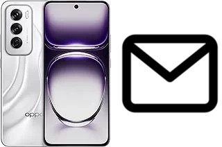 Configurer le courrier dans Oppo Reno12