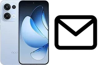 Configurer le courrier dans Oppo Reno13 (China)