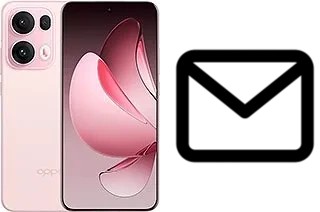 Configurer le courrier dans Oppo Reno13 Pro (China)