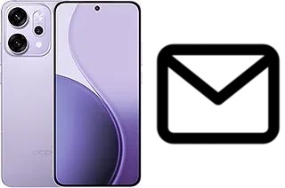 Configurer le courrier dans Oppo Reno14 Pro