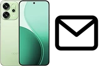 Configurer le courrier dans Oppo Reno14