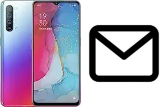 Configurer le courrier dans Oppo Reno3 5G