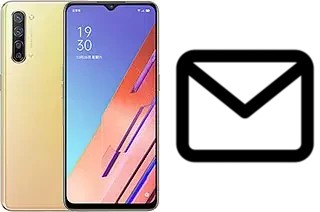 Configurer le courrier dans Oppo Reno3 Youth