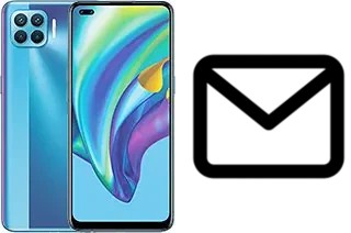 Configurer le courrier dans Oppo Reno4 Lite