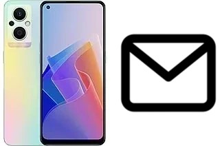 Configurer le courrier dans Oppo F21 Pro 5G