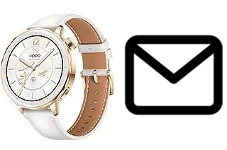 Configurer le courrier dans Oppo Watch X2 Mini