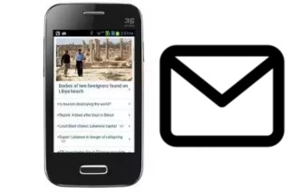 Configurer le courrier dans ORRO Orro G50