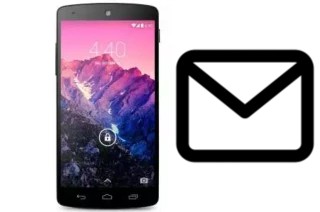 Configurer le courrier dans ORRO Orro N630