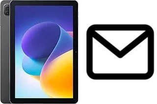 Configurer le courrier dans Oscal Pad 70 WiFi