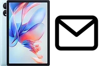 Configurer le courrier dans Oscal Pad 80 WiFi