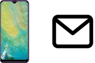 Configurer le courrier dans Oukitel C15 Pro+