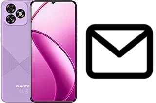 Configurer le courrier dans Oukitel C53