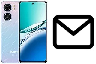 Configurer le courrier dans Oukitel C58 Pro