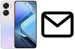Configurer le courrier dans Oukitel C58