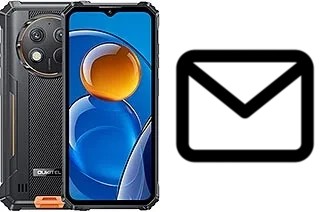 Configurer le courrier dans Oukitel G1