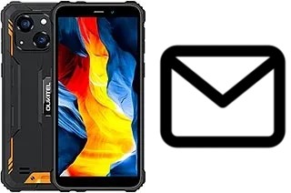 Configurer le courrier dans Oukitel G2