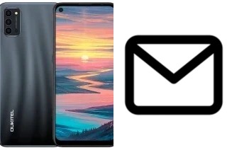 Configurer le courrier dans Oukitel K9 PRO