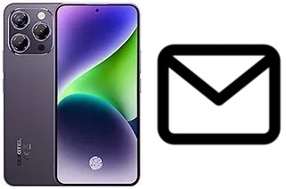 Configurer le courrier dans Oukitel P1
