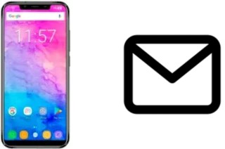 Configurer le courrier dans Oukitel U19