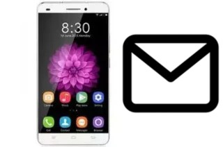 Configurer le courrier dans Oukitel U8 Universe Tap