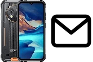 Configurer le courrier dans Oukitel WP28 E