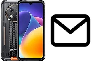 Configurer le courrier dans Oukitel WP28 S
