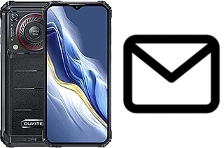 Configurer le courrier dans Oukitel WP36 Pro