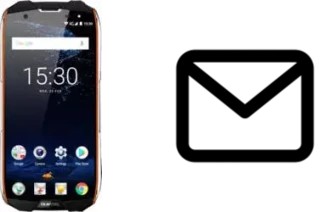 Configurer le courrier dans Oukitel WP5000