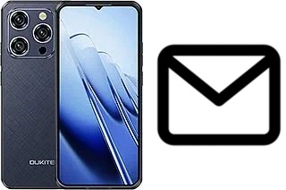 Configurer le courrier dans Oukitel WP52
