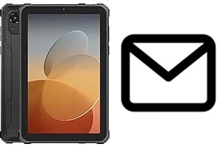 Configurer le courrier dans Oukitel RT3 Pro