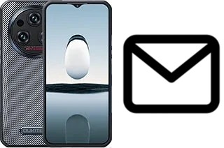 Configurer le courrier dans Oukitel WP35 S