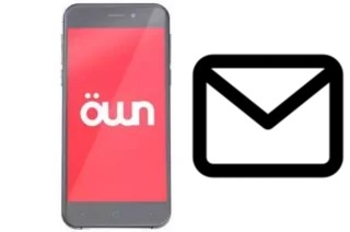 Configurer le courrier dans Own One