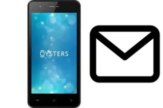 Configurer le courrier dans Oysters Atlantic 4G