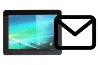 Configurer le courrier dans Oysters T3 3G