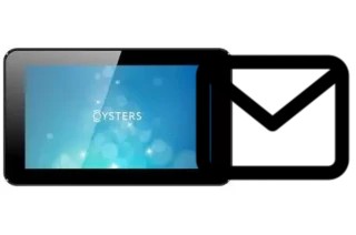Configurer le courrier dans Oysters T74RD