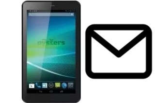 Configurer le courrier dans Oysters T7x 3g