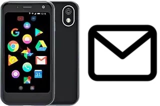 Configurer le courrier dans Palm Palm