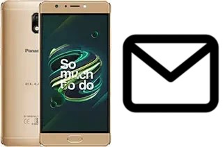 Configurer le courrier dans Panasonic Eluga Ray 700
