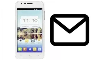 Configurer le courrier dans Phicomm I803WA
