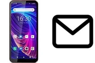 Configurer le courrier dans Philco Hit P8