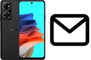 Configurer le courrier dans Philips S6206