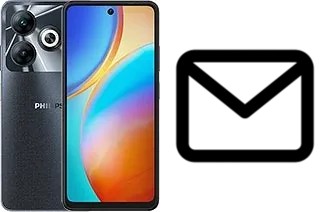 Configurer le courrier dans Philips S6210 Essence 10