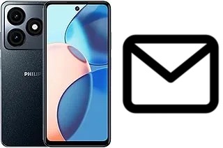Configurer le courrier dans Philips S6310 Essence 20